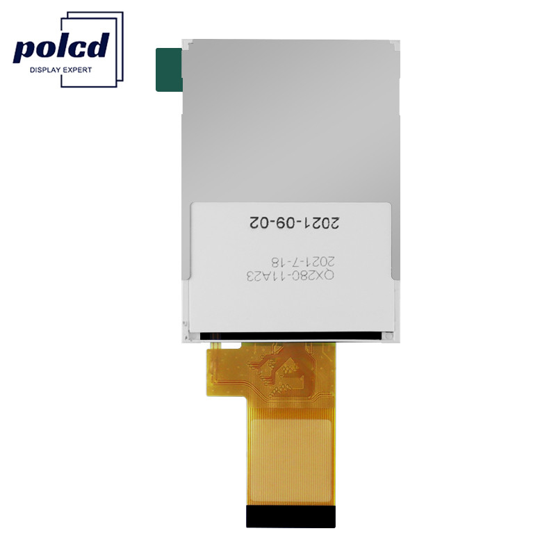 Moduł Polcd o wysokiej rozdzielczości 480x640 TFT LCD 2,8 cala z interfejsem SPI RGB CTP