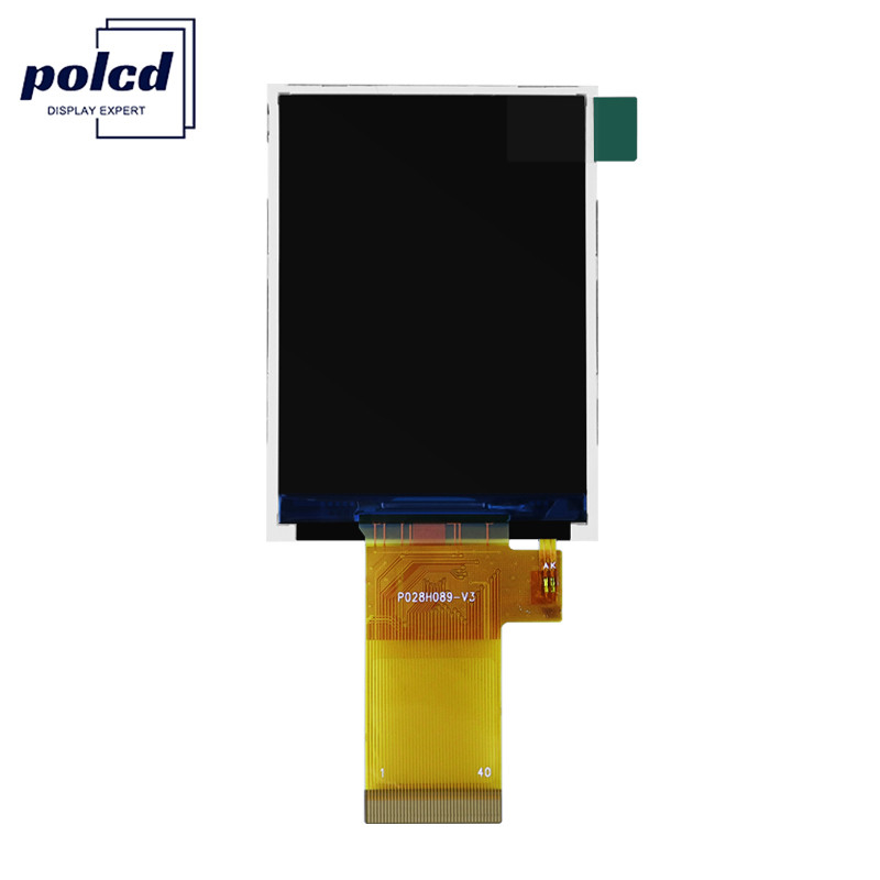 Moduł Polcd o wysokiej rozdzielczości 480x640 TFT LCD 2,8 cala z interfejsem SPI RGB CTP