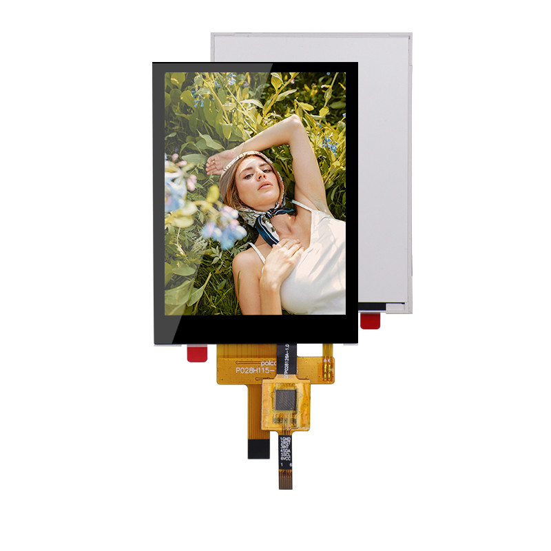 2.8 cali RGB Tft Lcd Module 240x320 4 Wire Resistive Touch lub Capacitive Touch Screen