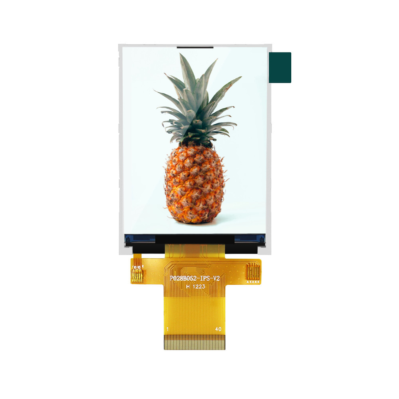 Polcd MCU 9 BIT 2,8-calowy wyświetlacz LCD Tft 240X320 Tft Kolorowy ekran Komercyjny