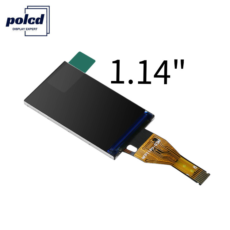 Polcd 1,14 cali 550 nit Jasność Ekran IPS St7789v 135X240 Tft Kolorowy wyświetlacz