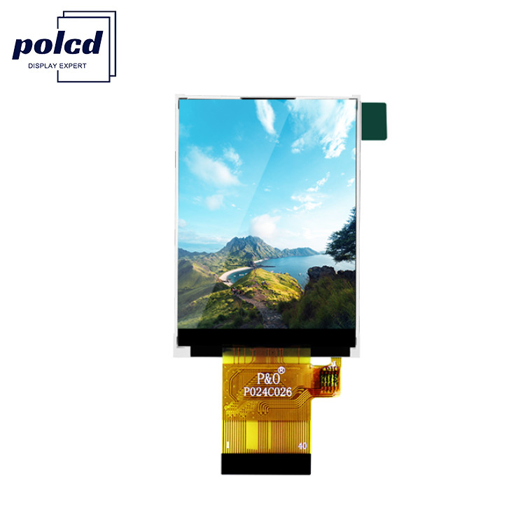 Polcd ST7789V 2,4-calowy wyświetlacz LCD 12 0'CLOCK 240x320