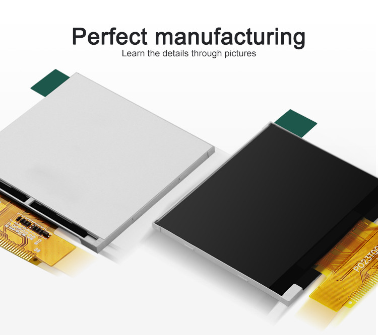 Polcd 2.31 Inch 320x240 Rozdzielczość 8080 MCU interfejs ILI9342C Kolorowy moduł wyświetlacza LCD
