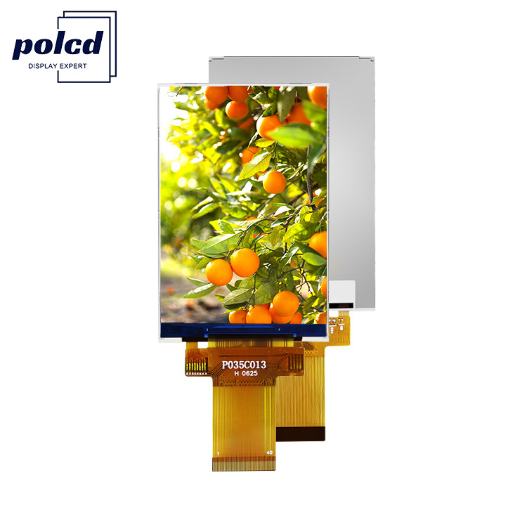 Polcd 320x480 3,5 cala TFT Panel Spi 8 / 9 / 16 / 18 Równoległy interfejs wyświetlacz LCD