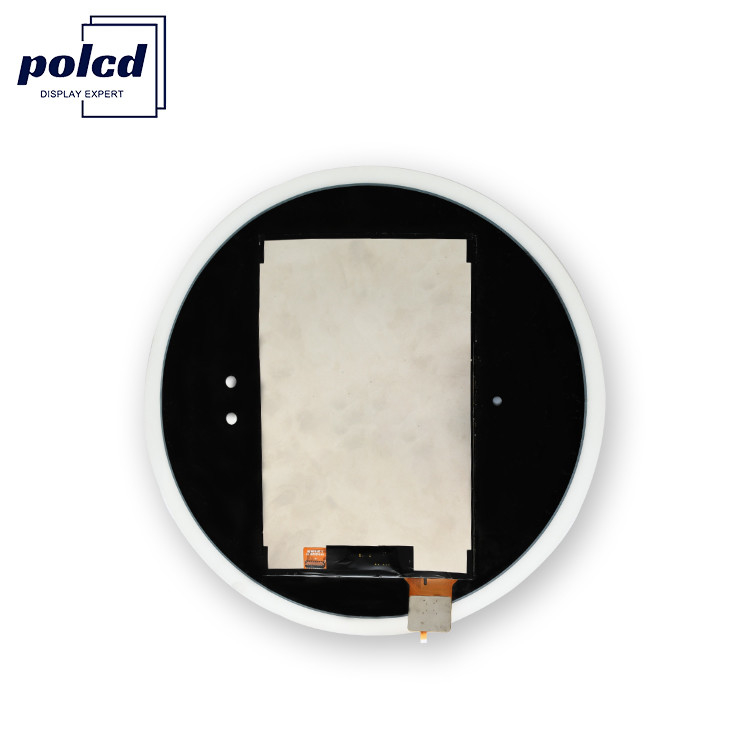 Polcd 8 cali Multitouch Mirror Glass Display Przemysłowy Panel dotykowy LCD pojemnościowy