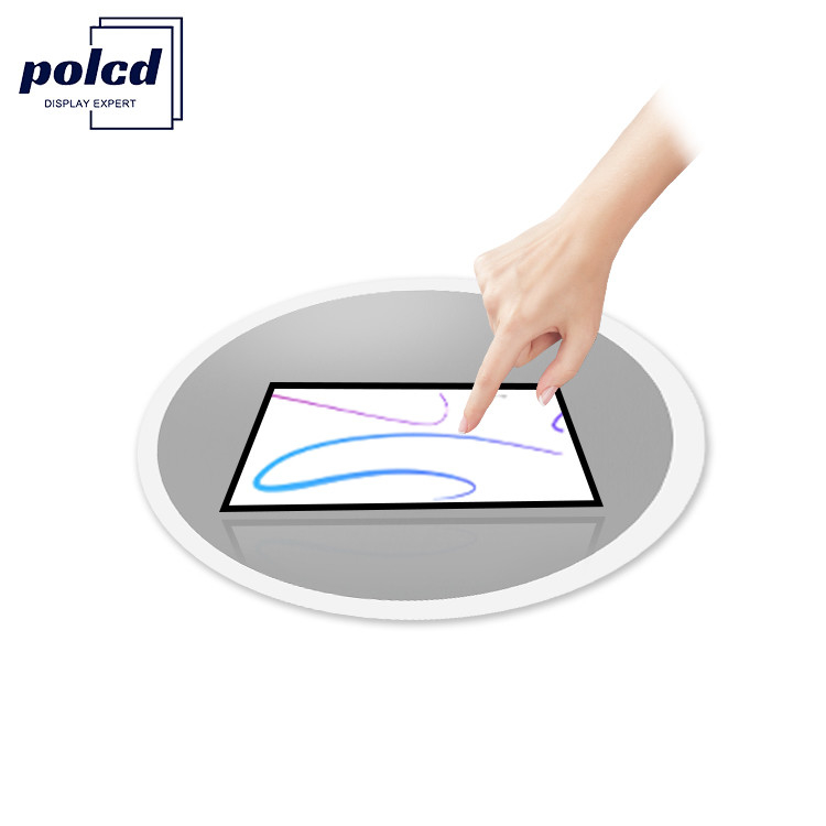 Polcd 8 cali Multitouch Mirror Glass Display Przemysłowy Panel dotykowy LCD pojemnościowy