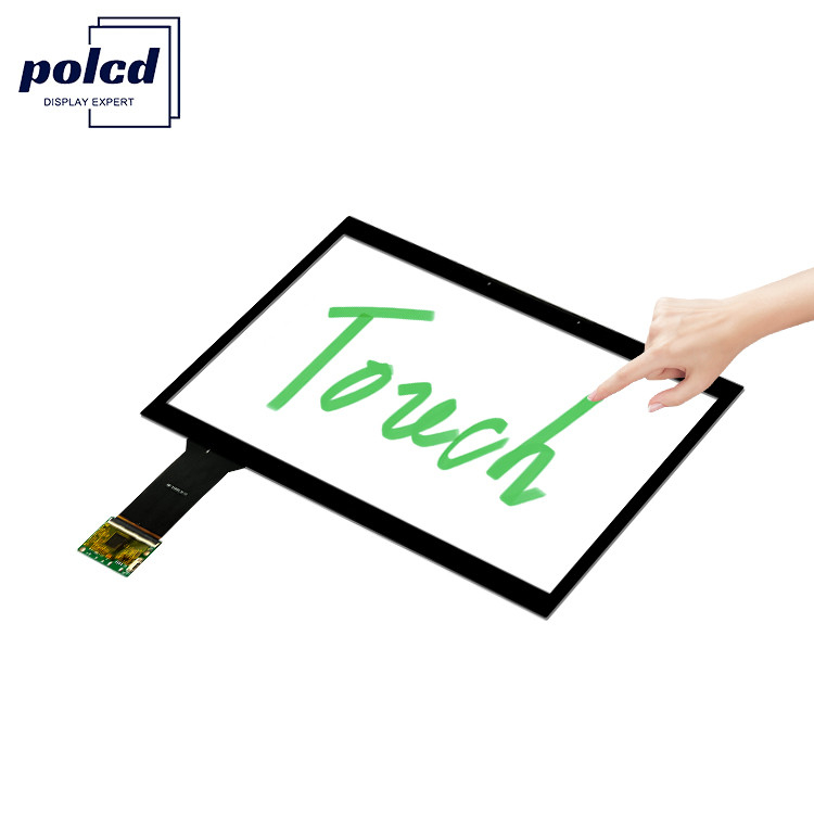 Polcd 13,3 cala Szklany panel dotykowy z wieloma punktami wodoodporny CTP ILI2511 GG Pojemny ekran dotykowy