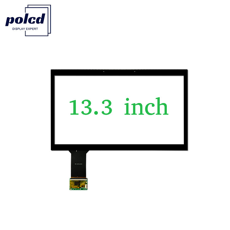 Polcd 13,3 cala Szklany panel dotykowy z wieloma punktami wodoodporny CTP ILI2511 GG Pojemny ekran dotykowy
