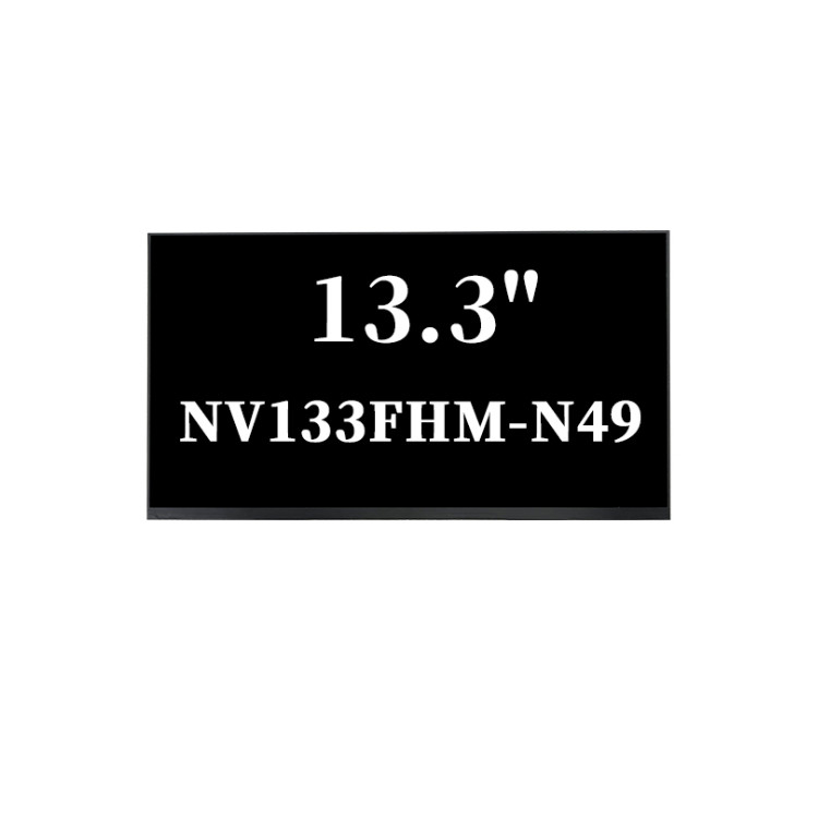 13.3 cala NV133FHM-N49 LCD Laptop Panel ekranu 60Hz 1920x1080 FHD IPS TFT Module Display For Notebook
