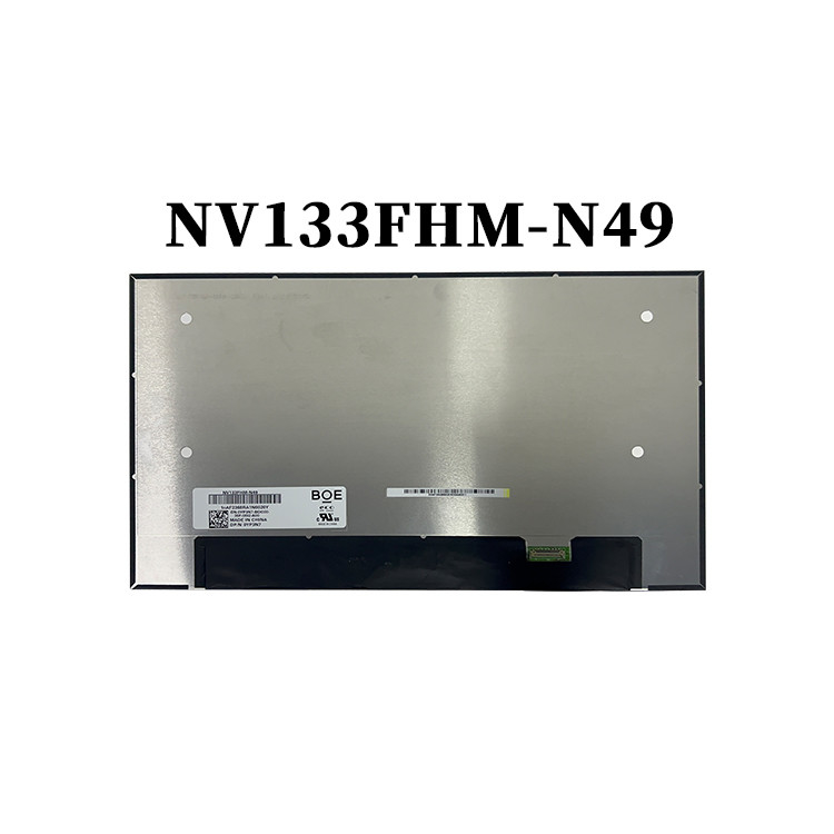13.3 cala NV133FHM-N49 LCD Laptop Panel ekranu 60Hz 1920x1080 FHD IPS TFT Module Display For Notebook