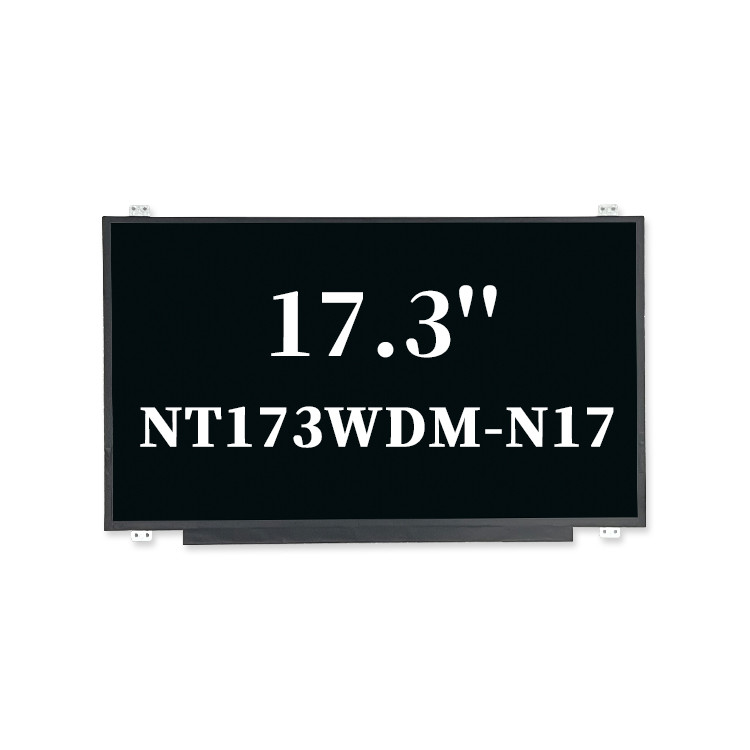 17.3 cali Tft Lcm Moduł oryginalny NT173WDM-N17 30pin 220 Nit 1600x900 EDP LED Laptop Screen Display