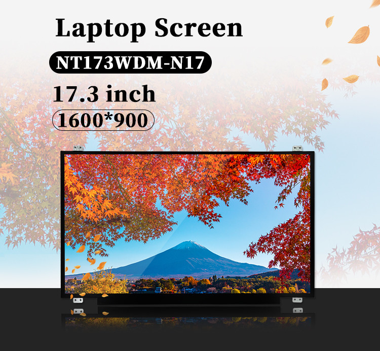 17.3 cali Tft Lcm Moduł oryginalny NT173WDM-N17 30pin 220 Nit 1600x900 EDP LED Laptop Screen Display