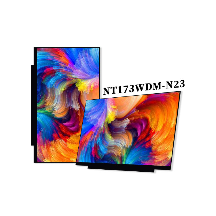 17.3 cali oryginalny NT173WDM-N23 1600x900 Przekaźnik eDP 60Hz 30 pinów Wymienny panel wyświetlania LCD dla laptopa