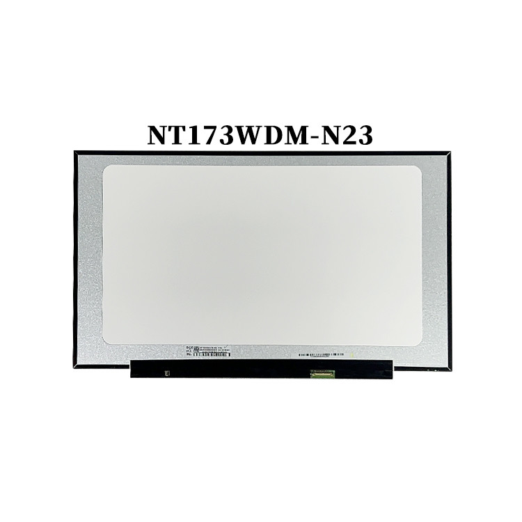 17.3 cali oryginalny NT173WDM-N23 1600x900 Przekaźnik eDP 60Hz 30 pinów Wymienny panel wyświetlania LCD dla laptopa