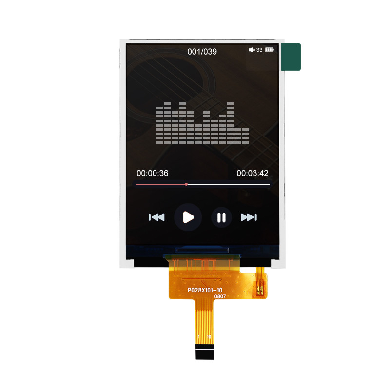 Polcd ST7789V 2,8-calowy ekran Ips 12 0'CLOCK TFT LCD Moduł ISO9001
