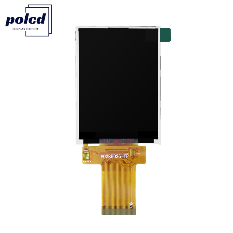 Polcd 12 0'CLOCK 240x320 2,8 cala Ili9341v 16-bitowy ekran dotykowy TFT