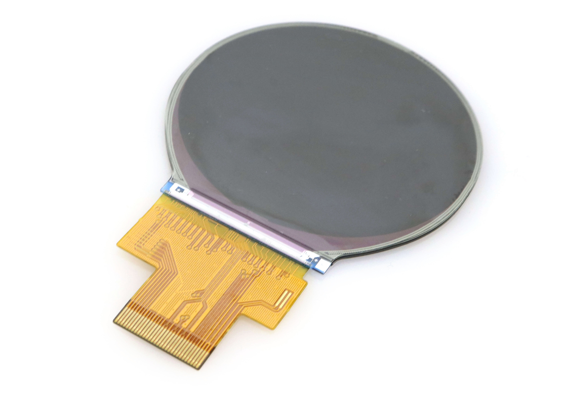 Polcd 2,1 cala IPS Mały okrągły LCD 480*480 Mipi interfejs ST7701S Krąg Kołowy moduł wyświetlania TFT