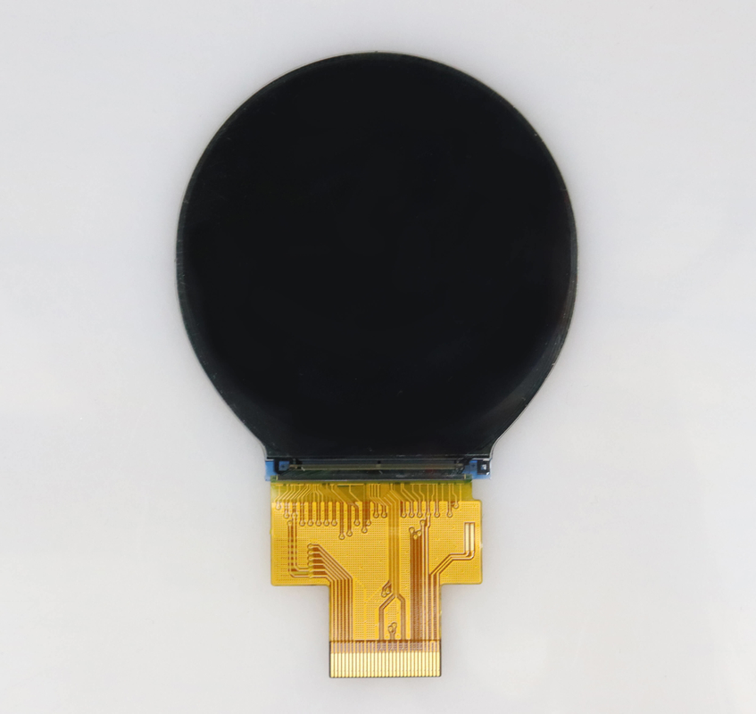 Polcd 2,1 cala IPS Mały okrągły LCD 480*480 Mipi interfejs ST7701S Krąg Kołowy moduł wyświetlania TFT