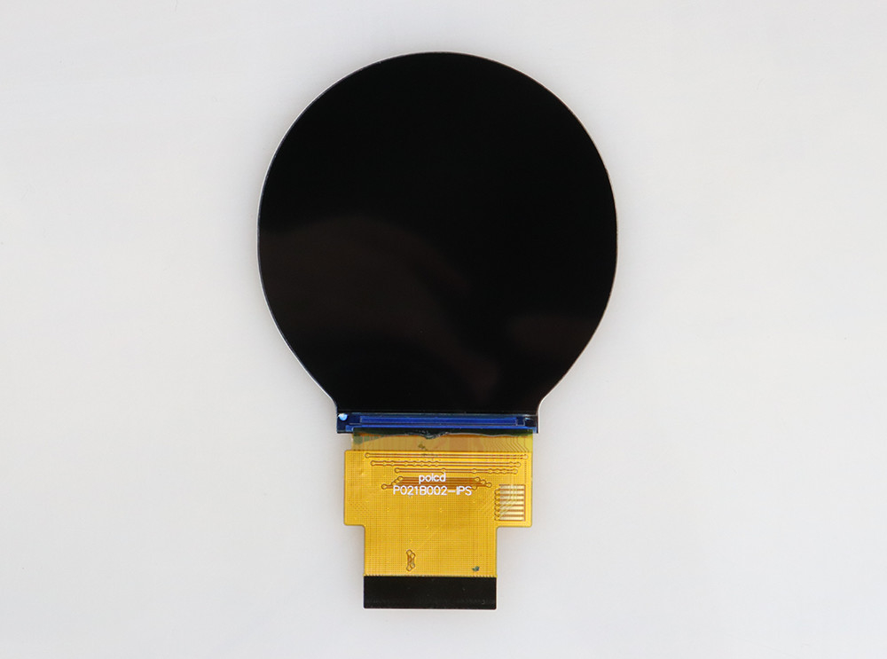 Polcd 480*480 2,1-calowy Panel LCD okrągły ST7701S Napęd Ic IPS All View Angle Round TFT Display Module