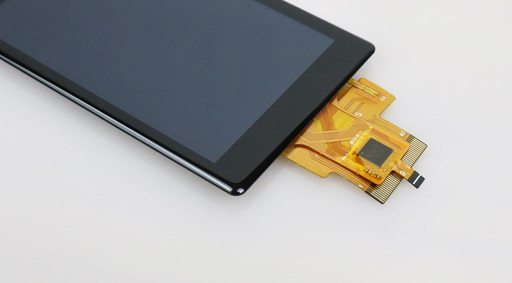 Polcd Custom 3.5 Inch Capacitive Touch Panel 320x480 500nit Interfejs RGB Moduł wyświetlania lcd IPS Tft