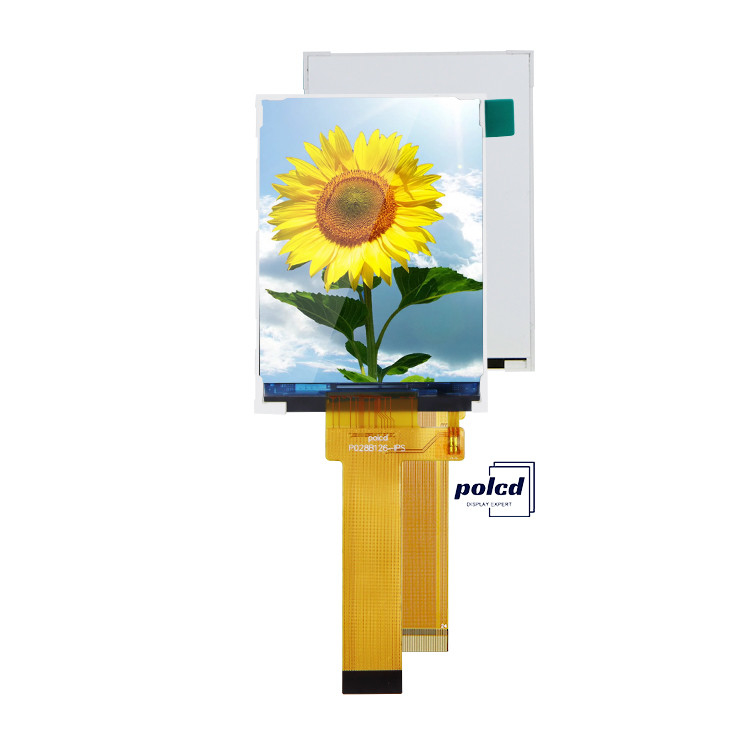 Polcd 2,8 cali wyświetlacz LCM IPS Ekran 240x320 Rozdzielczość MCU 8-bitowy interfejs 24pin TFT LCD Moduł