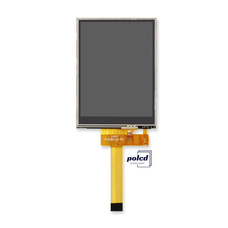 Polcd 2,8 cala TFT LCM Qvga 240x320 14 pinów RTP Resistive Touch ST7789V 2,8 