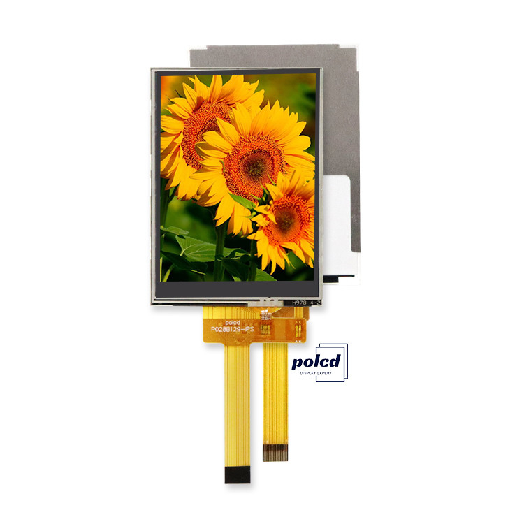 Polcd 2,8 cala TFT LCM Qvga 240x320 14 pinów RTP Resistive Touch ST7789V 2,8 
