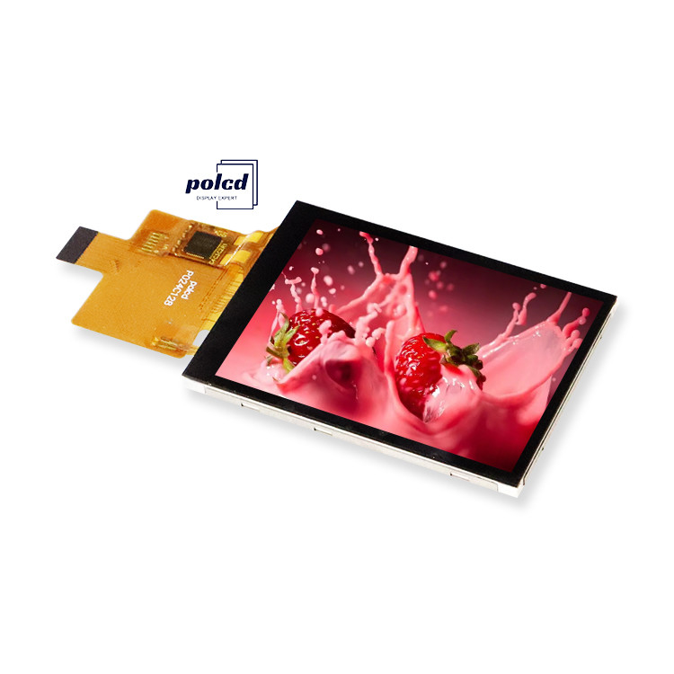 Polcd TFT 2,4 cala Spi interfejs LCD 240*320 RGB Kolorowy ekran dotykowy ST7789V 16pin 2.4 wyświetlacz TFT