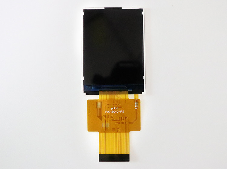 Polcd 2,4 cala Ekran IPS LCD Wysoka jasność 450 nit MCU ST7789V 240x320 Moduł wyświetlania TFT LCD