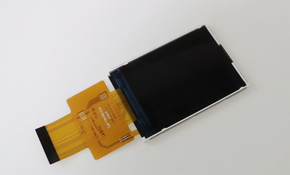 Polcd 2,4 cala Ekran IPS LCD Wysoka jasność 450 nit MCU ST7789V 240x320 Moduł wyświetlania TFT LCD
