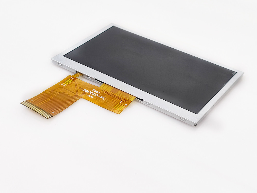 Polcd 4,3-calowy ekran LCD 480x272 przemysłowy MCU transmisywny SPI 4,3-calowy panel IPS Display TFT