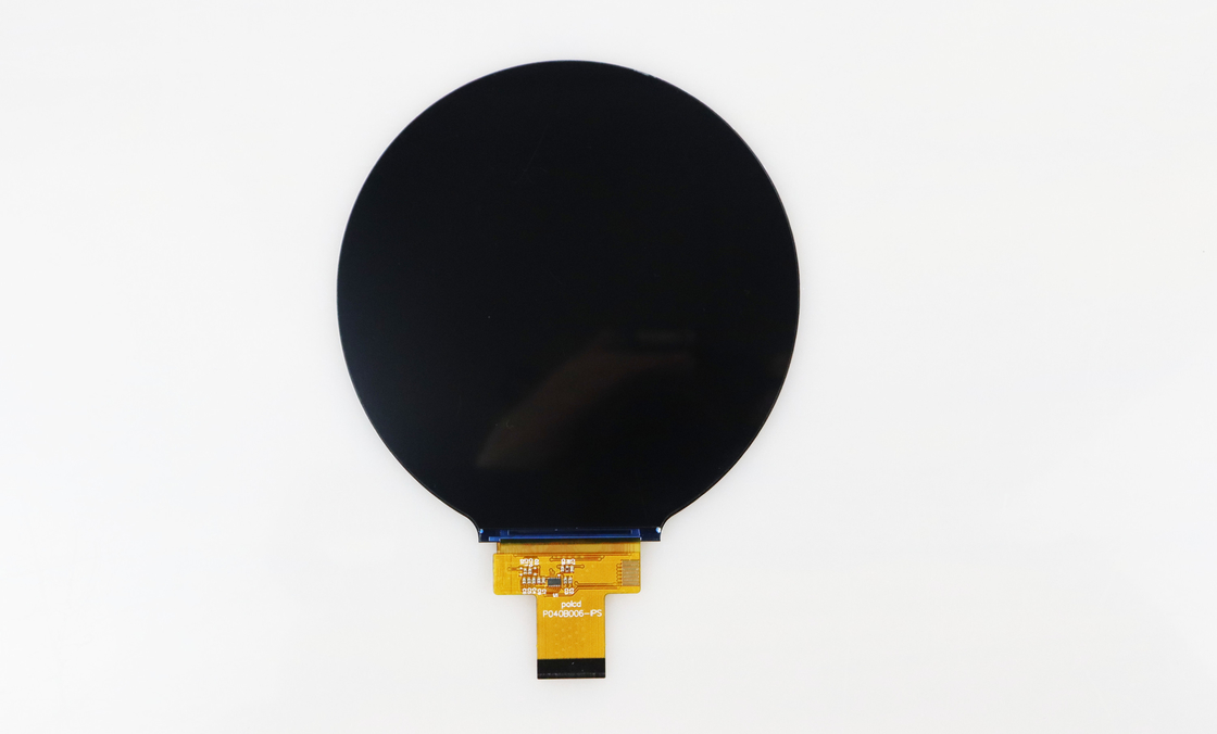 Polcd 4'' LCD Moduł 720*720 ST7703 IPS 300 Jasność MIPI Krąg 4 cali Okrągły panel wyświetlaczy TFT