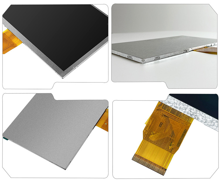 Polcd 7'' Tft Panel LCD 800x480 Pojemnościowy ekran dotykowy Interfejs RGB 7 cali Moduł LCD