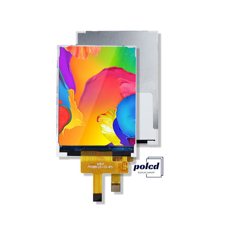 Polcd Mały LCD 2,8' 240x320 Przemysłowy IPS Kolorowy Ekran pełnowymiarowy 2,8-calowy Wyświetlacz LCD TFT z równoległym portem