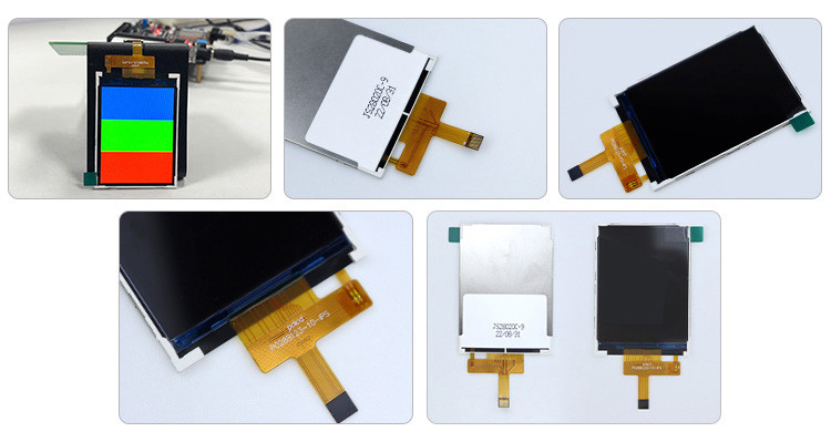 Polcd Mały LCD 2,8' 240x320 Przemysłowy IPS Kolorowy Ekran pełnowymiarowy 2,8-calowy Wyświetlacz LCD TFT z równoległym portem