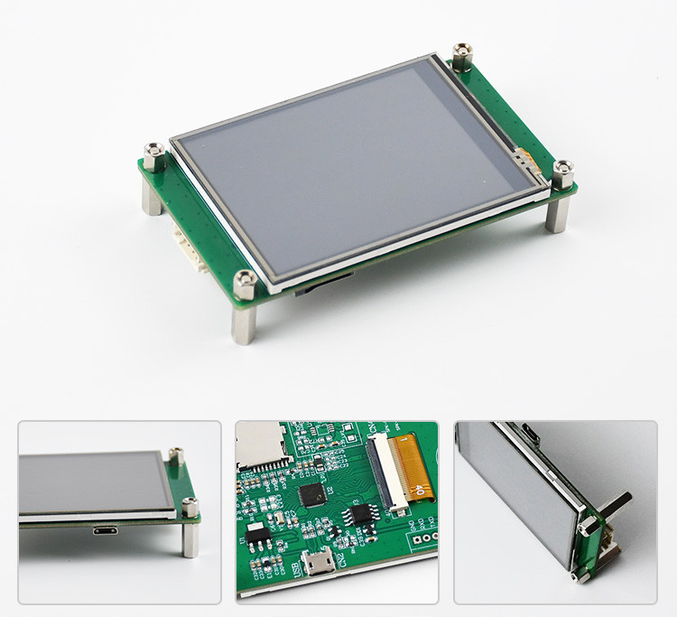Polcd 2,8 cali 240*320 HMI Wbudowany moduł LCD TFT sterowany przez dowolny ekran serii MCU