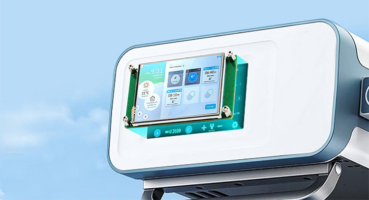 Polcd 2,4 cala TFT LCD Moduł wyświetlacza dotykowego 240*320 SPI Serial Port Display dla Arduino