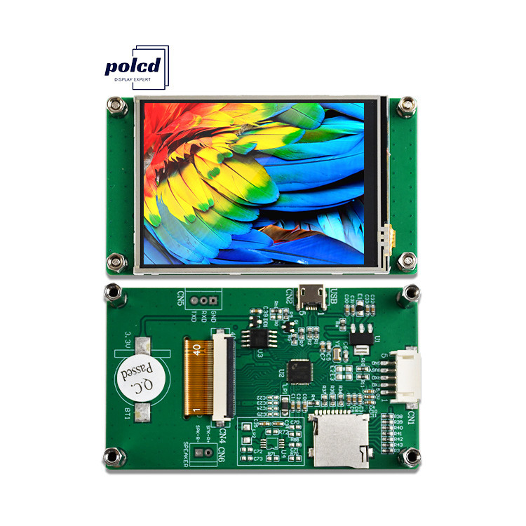 Polcd 2,8 cali 240*320 HMI Wbudowany moduł LCD TFT sterowany przez dowolny ekran serii MCU
