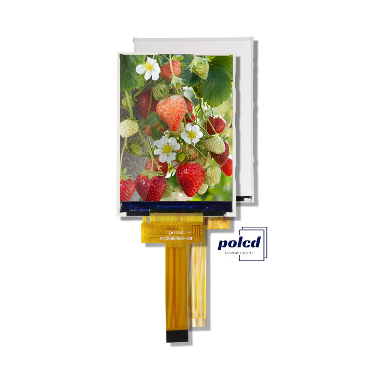 Polcd 2,8 cala 240x320 IPS TFT LCD Screen SPI JD9853 IC All Free Viewing Angle Panel Display Module