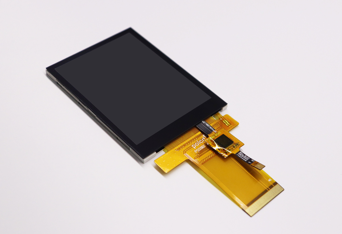 Polcd Tft RGB 2,8-calowy kontroler przemysłowy Panel kolorowy ekranu dotykowego pojemnościowego Moduł IPS LCD