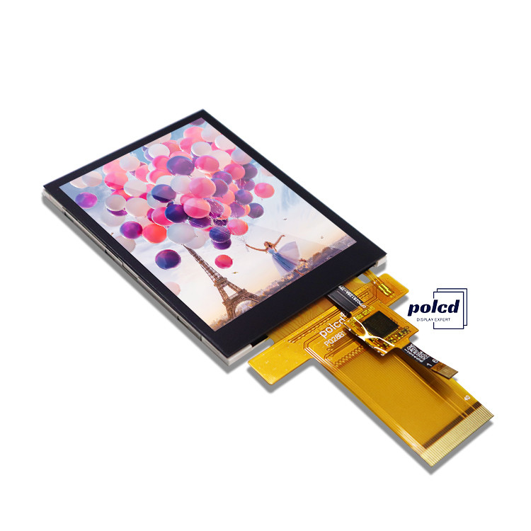 Polcd 2,8 cala 480*640 Rozdzielczość interfejs RGB Panel dotykowy ST7701S LCD TFT Display Module