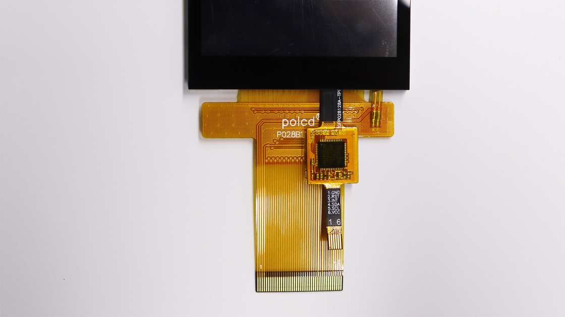Polcd 2,8 cala 480*640 Rozdzielczość interfejs RGB Panel dotykowy ST7701S LCD TFT Display Module