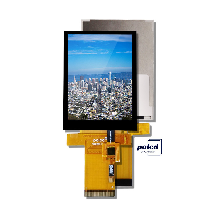 Polcd 2,8 cala 480*640 Rozdzielczość interfejs RGB Panel dotykowy ST7701S LCD TFT Display Module