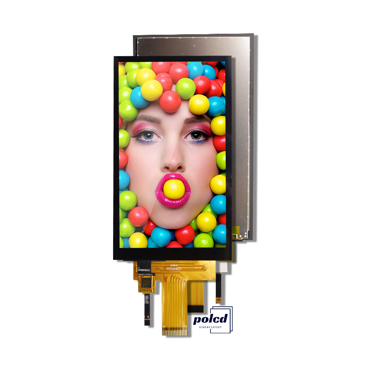 Polcd 5 Inch LCD Vertical Screen 720*1280 MIPI Interface Pojemnościowy Panel dotykowy IPS 5' TFT Display