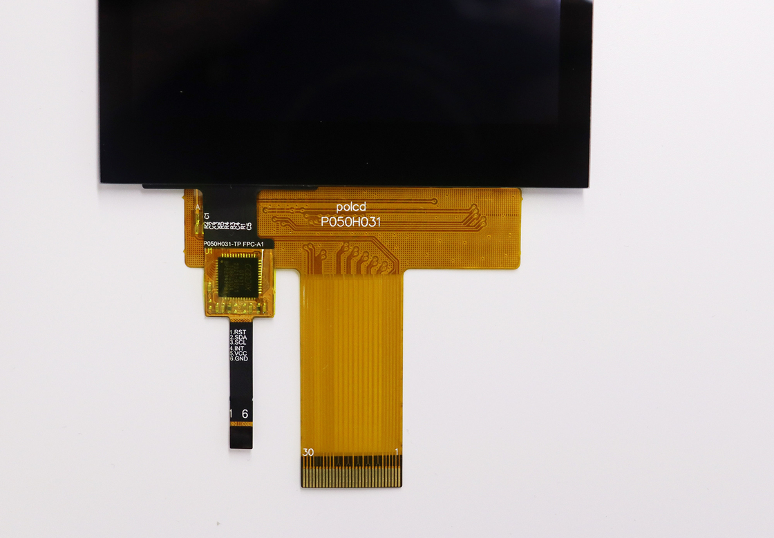 Polcd 5 Inch LCD Vertical Screen 720*1280 MIPI Interface Pojemnościowy Panel dotykowy IPS 5' TFT Display