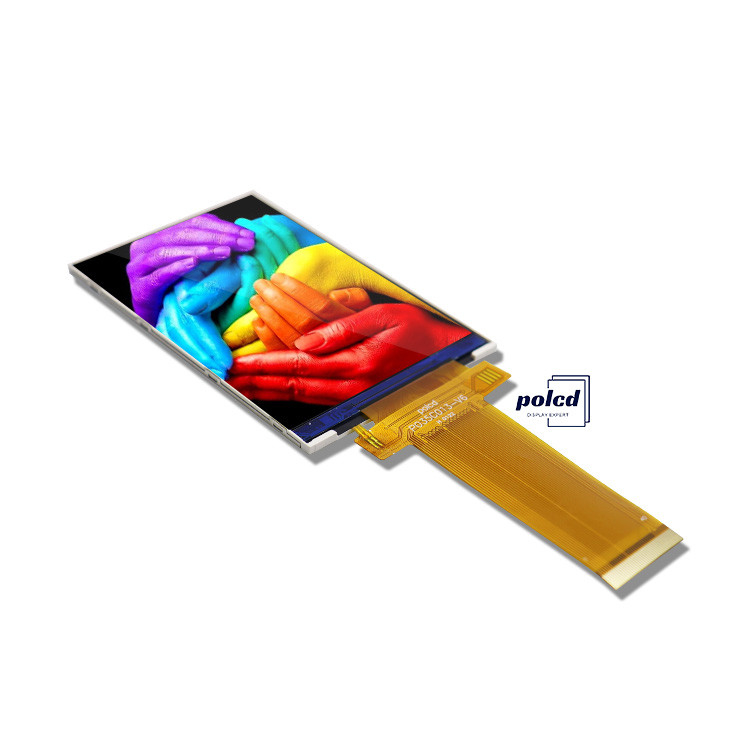 Polcd 3.5 Inch QVGA LCD Display z rozdzielczością 320x480 MCU SPI Interface Touch Panel 3.5