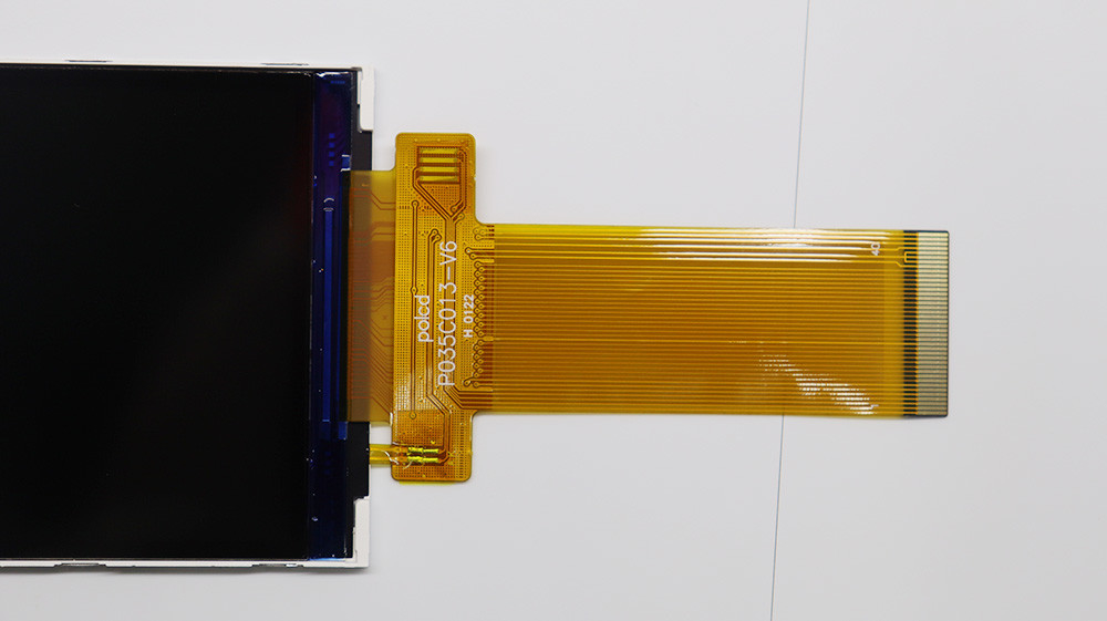 Polcd 3.5 Inch QVGA LCD Display z rozdzielczością 320x480 MCU SPI Interface Touch Panel 3.5