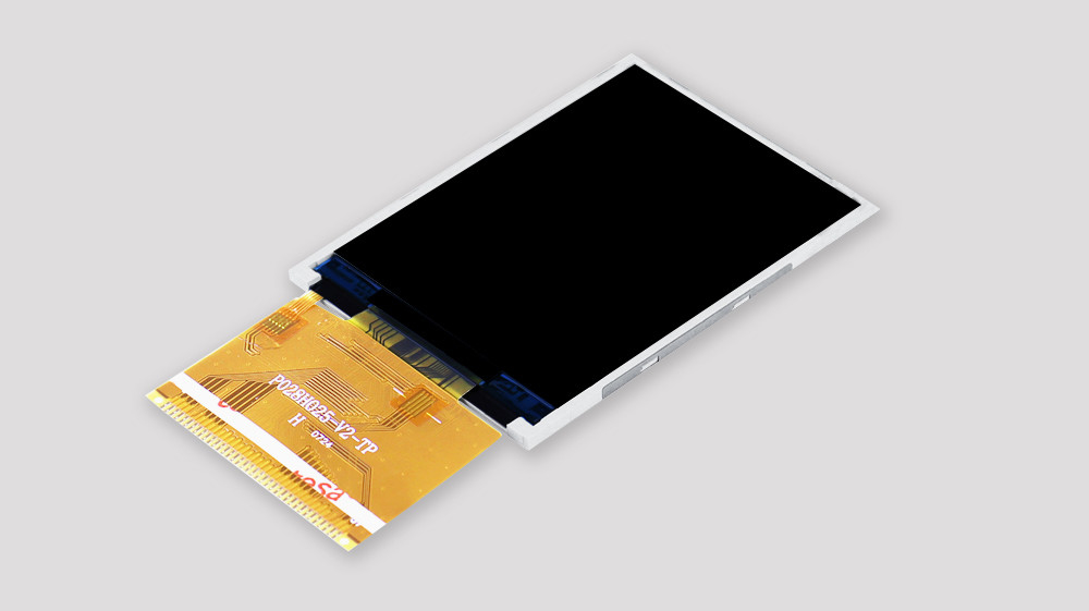 Polcd 300 Jasność 240X320 2,8-calowy wyświetlacz LCD Tft ILI9341V Medyczny wyświetlacz LCD