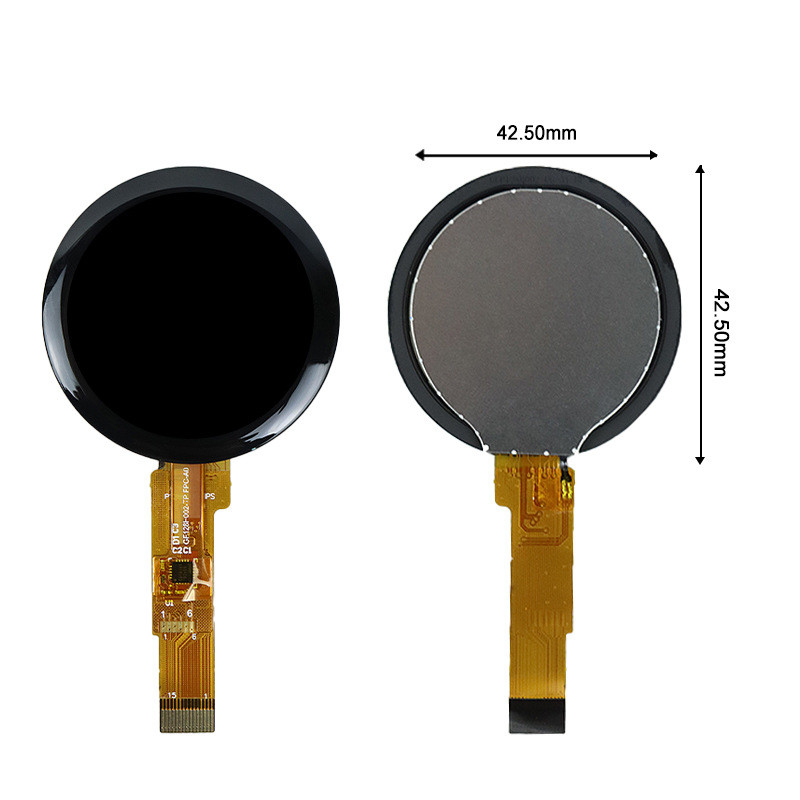 Polcd Okrągły 240*240 1,28 1,3 cali dotykowy Tft LCD Display SPI Interfejs GC9A01 Prowadnik IC IPS Screen