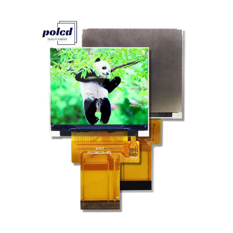 Polcd Mały 2,3 cali 480x360 Wysoka rozdzielczość RGB Kolor IPS Kąt widzenia Krajobraz Ekran LCD TFT